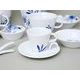 Coffee set, Bohemia Cobalt, Cesky porcelan a.s.