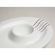 Top life 34500: Egg plate, Seltmann porcelain