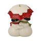 Snowmen figurine Winter Love 11 / 10 / 14.5cm, stoneware, Goebel