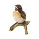 Figurka Bramborníček 7 / 7 / 9 cm, porcelán, pták roku 2023, Goebel