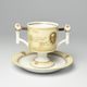 Cup 200 ml + saucer 135 mm Cimrman - Aviator, Atelier Lesov