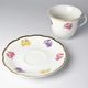 Cup and saucer 200 ml, Natalie Meissen Rose, Thun 1794 Carlsbad porcelain