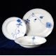 Plate set for 6 persons, Eco blue, Cesky porcelan a.s.