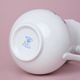 Mlékovka (džbánek) vysoká 850 ml, fialky, Český porcelán a.s.