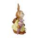 Figurka králičice Můj první školní den 7,5 / 6,5 / 12 cm, kamenina, Goebel