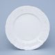 Frost no line: Plate dining 25 cm, Thun 1794 Carlsbad porcelain, BERNADOTTE