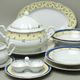 Rose 80147: Jídelní sada pro 6 osob, Thun 1794, karlovarský porcelán