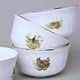Miska na rýži 11 cm, sada 6 ks.,Thun 1794, karlovarský porcelán, BERNADOTTE myslivecká