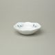 Miska 13 cm, Thun 1794, karlovarský porcelán, BERNADOTTE motýli