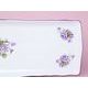 Tray 45 x 16 cm, Violet, Cesky porcelan a.s.