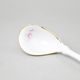 Gold line: Spoon 20 cm for sacuceboat, Thun 1794 Carlsbad porcelain, BERNADOTTE roses