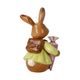 Figurka králičice Můj první školní den 7,5 / 6,5 / 12 cm, kamenina, Goebel