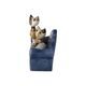 Cats Caterina and Fabio 14 / 6.5 / 11.5cm, biscuit china, Cats Goebel R. Wachtmeister