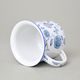 Hrnek Tina střední 240 ml, ptáčci modří, Český porcelán a.s.