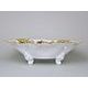 Bowl parforated on stands 33 x 8,5 cm, Cecily, Queens Crown