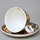 Cup Jumbo 470 ml + saucer 17 cm, William Morris, Cray floral, porcelain Duo Gifts