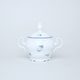 Víčko k cukřence 0,3 l, Thun 1794, karlovarský porcelán, BERNADOTTE kytička