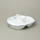 Cabaret 23 cm with handle, Thun 1794, karlovarský porcelán, BERNADOTTE blue flower