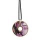 Necklace Poeny 5 / 1 / 5cm, porcelain, L. C. Tiffany, Goebel