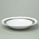 Deep plate 23 cm, Marie Louise 88042 platinum, Thun 1794 a.s.