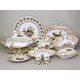 Dining set for 6 pers., Hunting motifs - Beige, Carlsbad