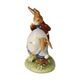 Rabbit figurine The Master nad Student 15 / 8 / 15.5cm, stoneware, Goebel