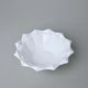 Bowl 16 cm, Diamond white, Short Lines porcelán Goldfinger