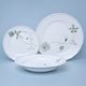 Talířová sada pro 6 osob, ECO zelený cibulák, Český porcelán a.s.
