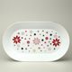 Christmas Lea: Oval platter 37 x 22,5 cm, Thun karlovarský porcelán