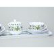 Friendly Tea set for 2 pers., COLOURED ONION PATTERN