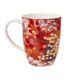 Cup Prato fiorito colorato 400ml, Fine Bone China, Cats Goebel R. Wachtmeister