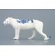 Tiger 19 cm, h: 9,2, Original Blue Onion Pattern