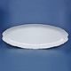 Dish fish 65 cm, Thun 1794 Carlsbad porcelain, BERNADOTTE white