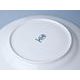 Talíř mělký 24 cm, Štír, (i na zeď), Cibulák, originální z Dubí