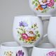 Hrnek Baňák 0,3 l, 6 ks., pestré květy, Český porcelán a.s.