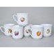 Hrnek Karel 270 ml, ovoce, 6 ks., Český porcelán a.s.