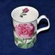 English Rose: Mug Lancaster 320 ml, Roy Kirkham bone china