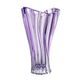 Křišťálová váza Plantica, fialová - ametyst, 32 cm, Aurum Crystal