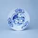 Annual plate 1994 18 cm, relief, Original Blue Onion Pattern