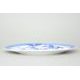 Oval dish 36 cm, Thun 1794 Carlsbad porcelain, BLUE CHERRY