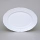 Dish oval 30 cm, Thun 1794, karlovarský porcelán, NATÁLIE white
