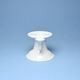 Candleholder 1991 with handle 6,5 cm, White Porcelain, Cesky porcelan a.s.