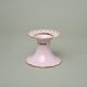 Candle holder low 7 cm, Byzant 403, Rose China Chodov