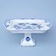 Platter Aida 30 x 25 cm on stand, Original Blue Onion Pattern