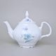 BERNADOTTE Gentiana: Tea pot 1,2 l, Thun 1794, Carlsbad porcelain