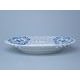 Plate perforated 24 cm, Original Blue Onion Pattern
