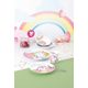 My little unicorn: Children set 3 pcs. Compact 25582, Seltmann porcelain