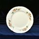 Plate dessert 19 cm, Thun 1794 Carlsbad porcelain, BERNADOTTE ivory + flowers