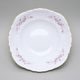 Gold line: Bowl deep 23 cm, Thun 1794 Carlsbad porcelain, BERNADOTTE roses