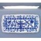 Tray square 33 x 16 cm, Original Blue Onion Pattern